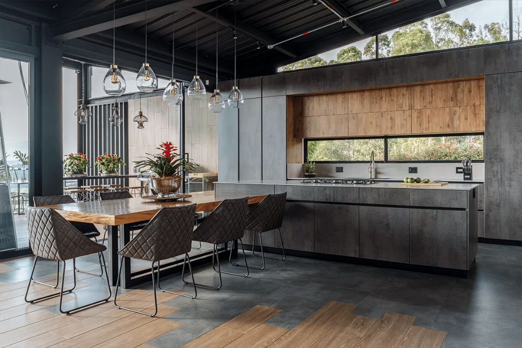 Remodelación de Cocina – Casa diseñada con estilo industrial